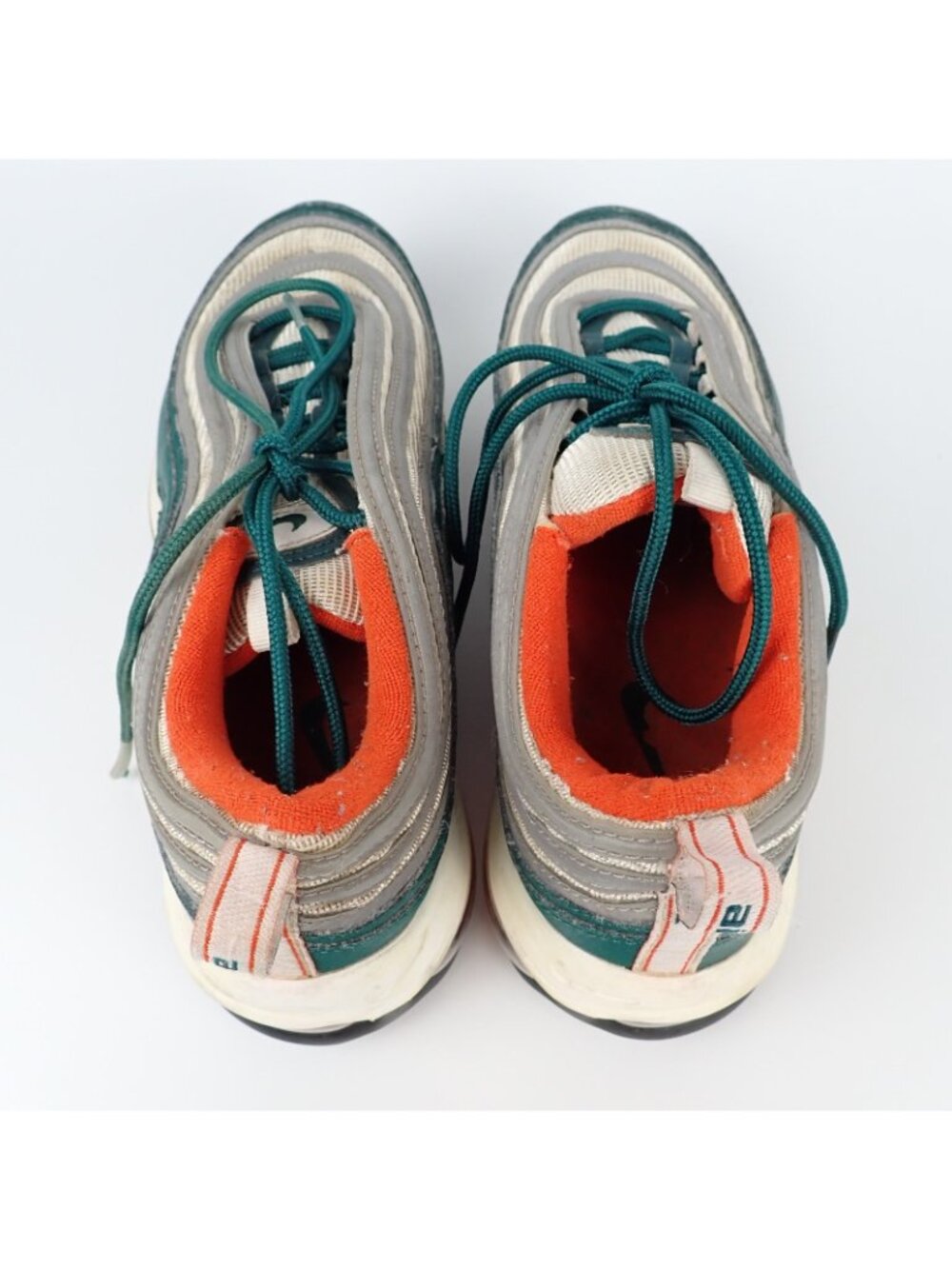 Nike Air Max 97 Miami Dolphins 2018 921826-300 Size 8 – Preowned - Picture 6 of 8